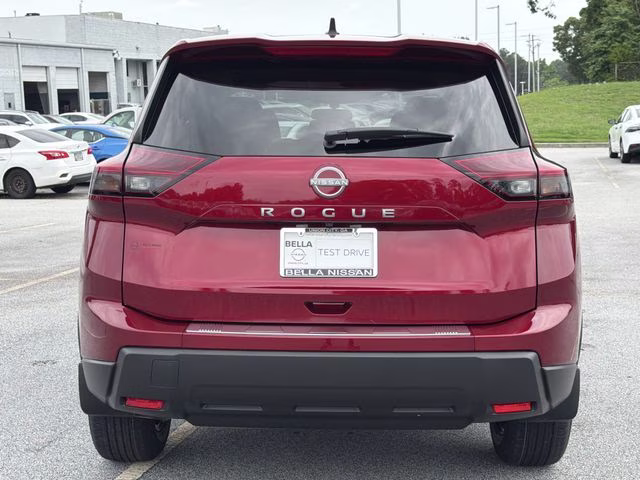 2026 Scarlet Ember Tintcoat Nissan Rogue SV FWD SUV