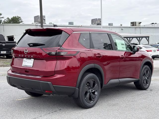 2026 Scarlet Ember Tintcoat Nissan Rogue SV FWD SUV