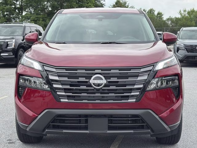 2026 Scarlet Ember Tintcoat Nissan Rogue SV FWD SUV