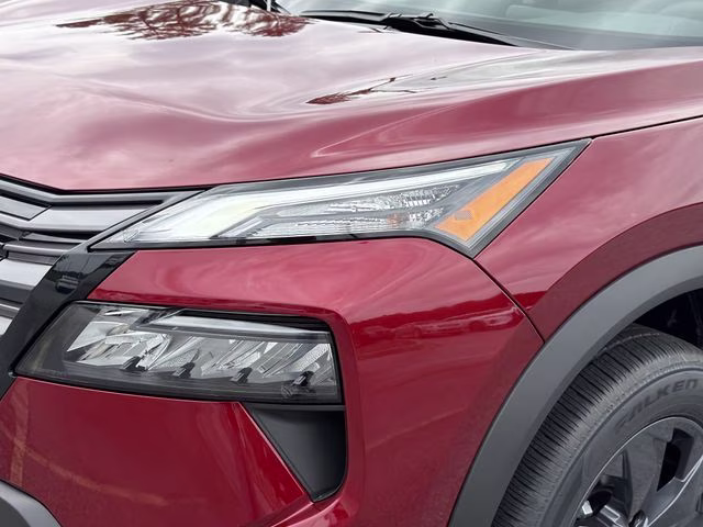 2026 Scarlet Ember Tintcoat Nissan Rogue SV FWD SUV