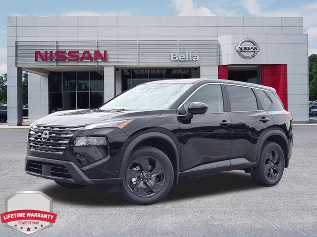 2026 Super Black Nissan Rogue SV FWD SUV