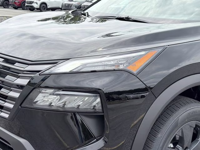 2026 Super Black Nissan Rogue SV FWD SUV