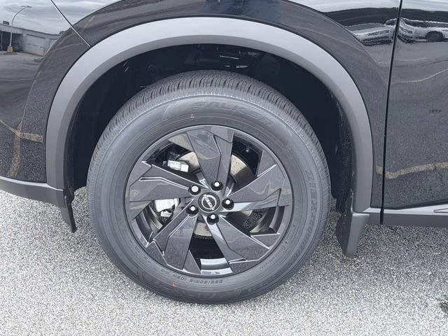 2026 Super Black Nissan Rogue SV FWD SUV