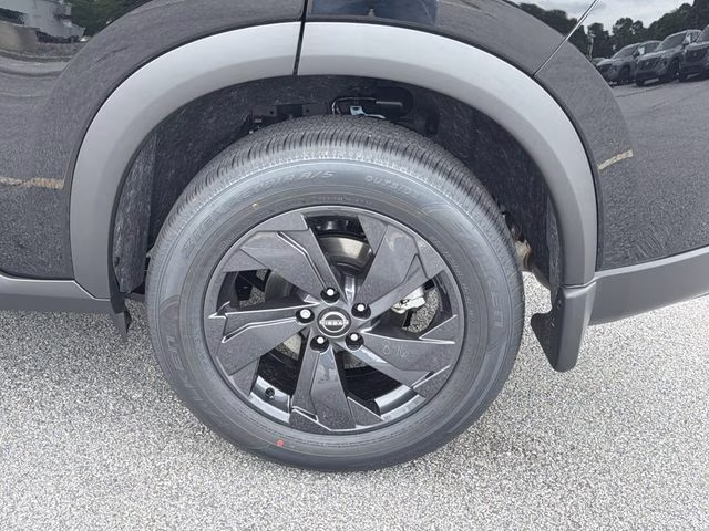 2026 Super Black Nissan Rogue SV FWD SUV