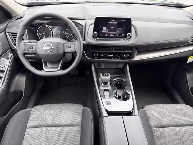 2026 Super Black Nissan Rogue SV FWD SUV