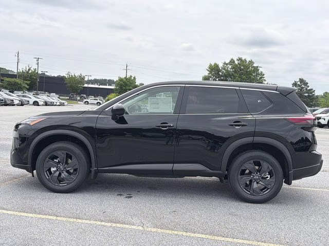2026 Super Black Nissan Rogue SV FWD SUV