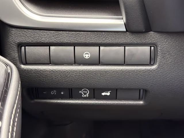 2026 Super Black Nissan Rogue SV FWD SUV
