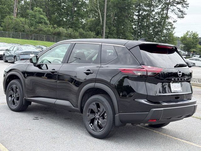 2026 Super Black Nissan Rogue SV FWD SUV
