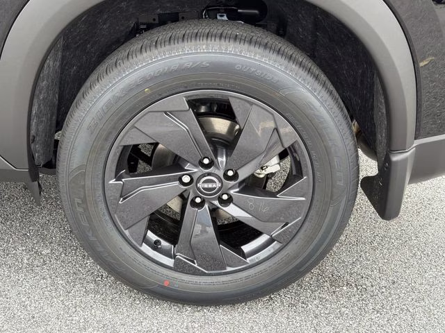 2026 Super Black Nissan Rogue SV FWD SUV