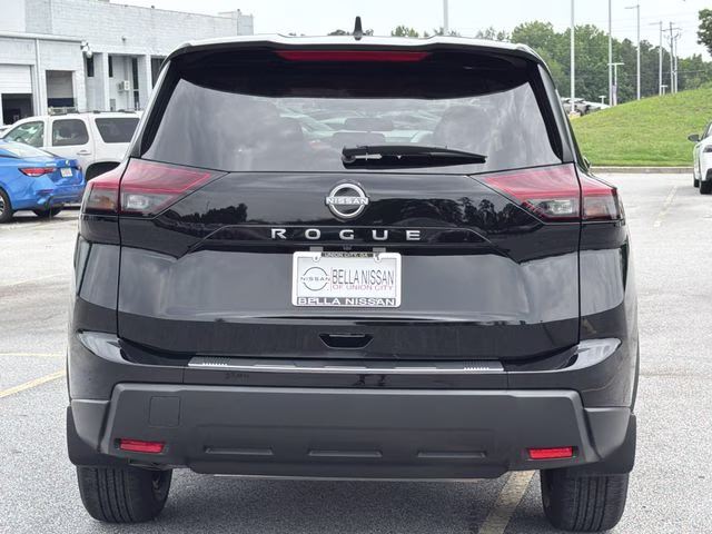 2026 Super Black Nissan Rogue SV FWD SUV