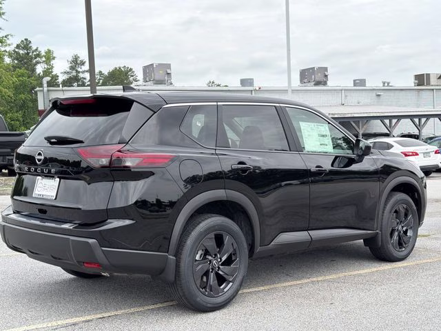 2026 Super Black Nissan Rogue SV FWD SUV