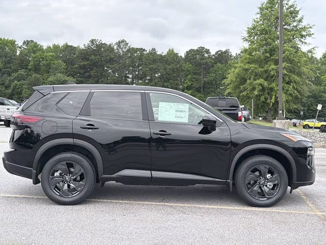 2026 Super Black Nissan Rogue SV FWD SUV