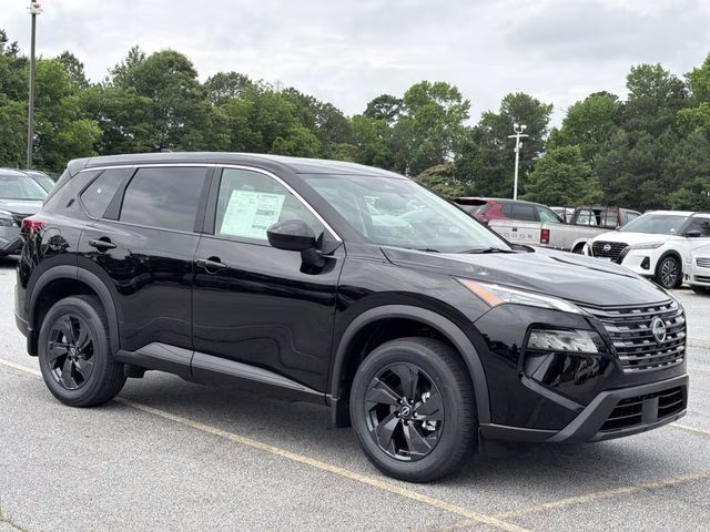 2026 Super Black Nissan Rogue SV FWD SUV