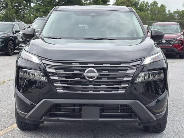 2026 Super Black Nissan Rogue SV FWD SUV