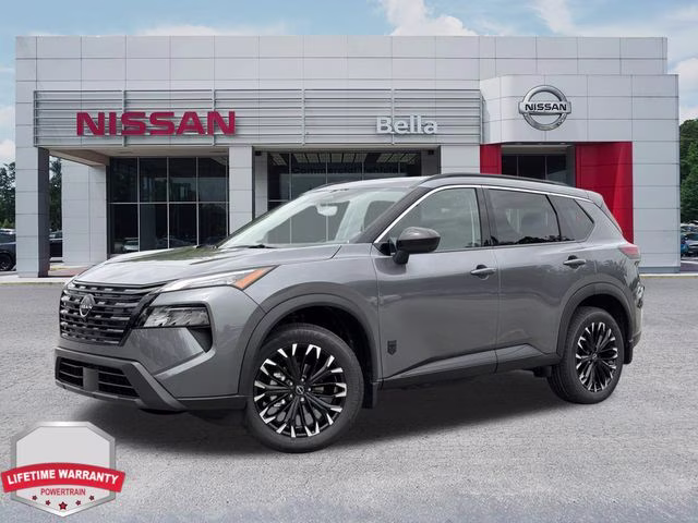 2026 Gun Metallic Nissan Rogue Dark Armor FWD SUV