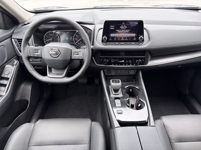 2026 Gun Metallic Nissan Rogue Dark Armor FWD SUV