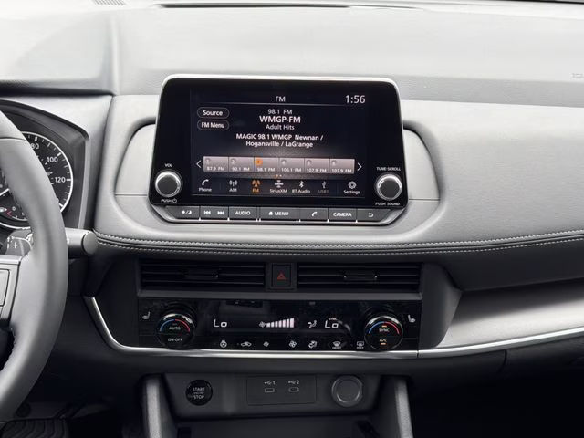 2026 Gun Metallic Nissan Rogue Dark Armor FWD SUV