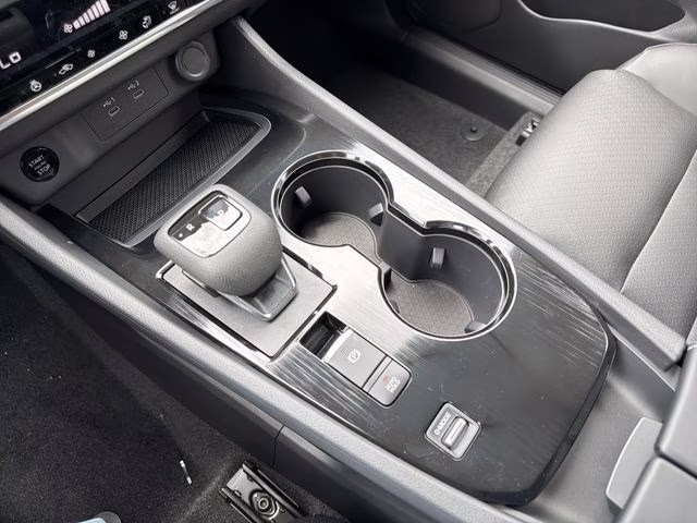 2026 Gun Metallic Nissan Rogue Dark Armor FWD SUV