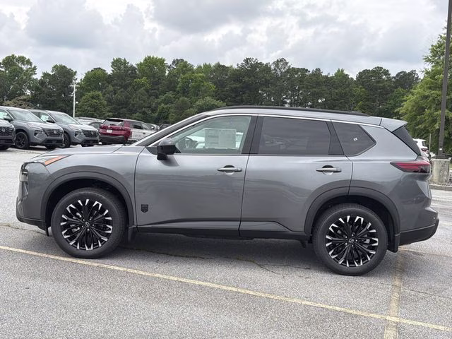 2026 Gun Metallic Nissan Rogue Dark Armor FWD SUV