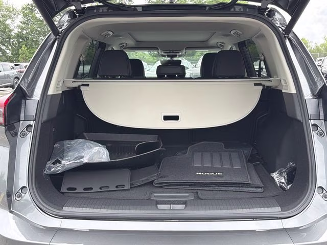 2026 Gun Metallic Nissan Rogue Dark Armor FWD SUV