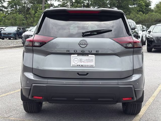 2026 Gun Metallic Nissan Rogue Dark Armor FWD SUV