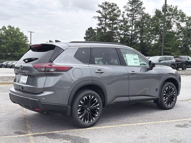 2026 Gun Metallic Nissan Rogue Dark Armor FWD SUV