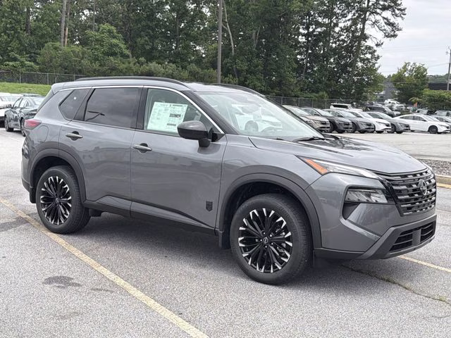 2026 Gun Metallic Nissan Rogue Dark Armor FWD SUV