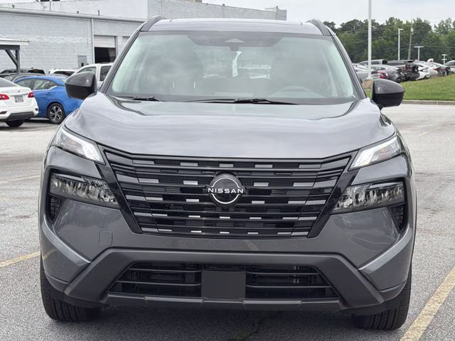 2026 Gun Metallic Nissan Rogue Dark Armor FWD SUV