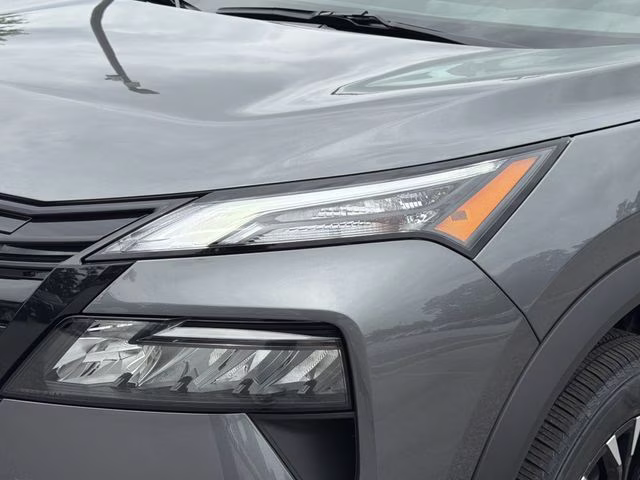 2026 Gun Metallic Nissan Rogue Dark Armor FWD SUV