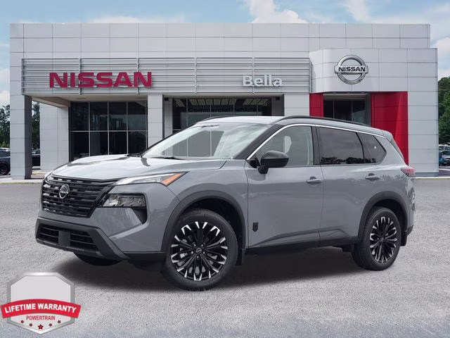 2026 Boulder Gray Pearl Nissan Rogue Dark Armor AWD SUV