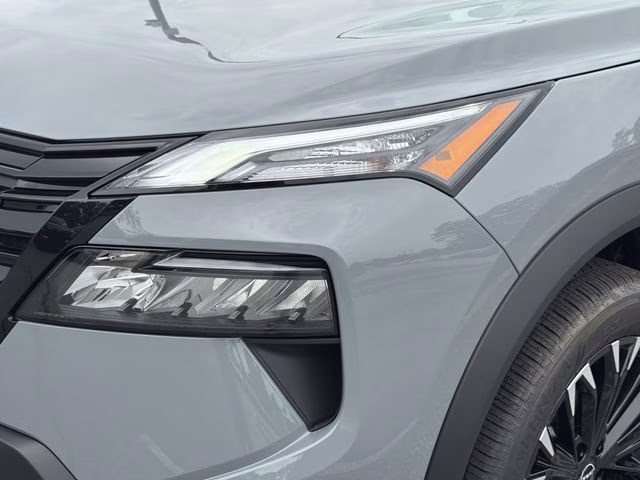 2026 Boulder Gray Pearl Nissan Rogue Dark Armor AWD SUV