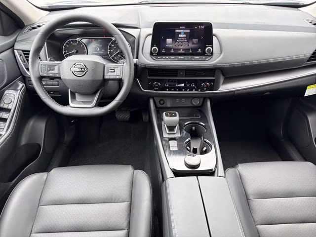 2026 Boulder Gray Pearl Nissan Rogue Dark Armor AWD SUV