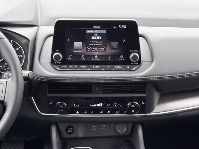 2026 Boulder Gray Pearl Nissan Rogue Dark Armor AWD SUV