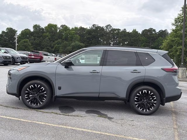 2026 Boulder Gray Pearl Nissan Rogue Dark Armor AWD SUV