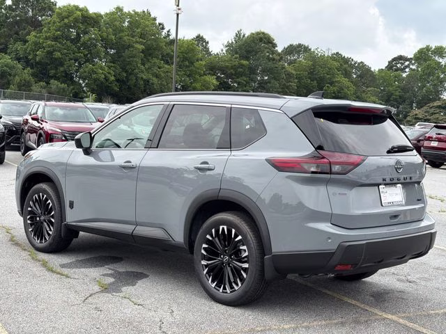 2026 Boulder Gray Pearl Nissan Rogue Dark Armor AWD SUV