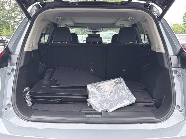 2026 Boulder Gray Pearl Nissan Rogue Dark Armor AWD SUV
