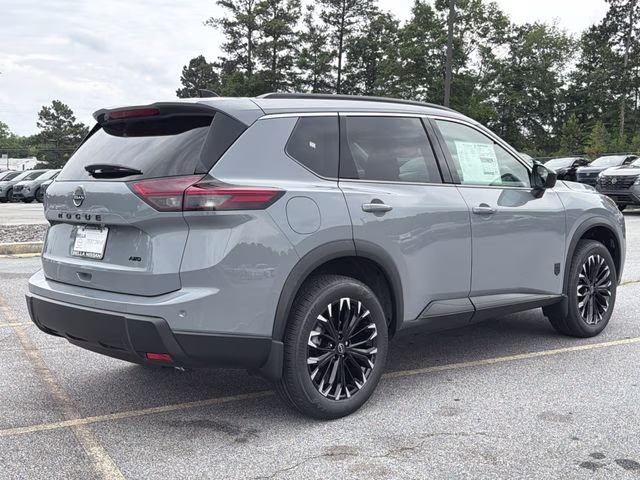 2026 Boulder Gray Pearl Nissan Rogue Dark Armor AWD SUV