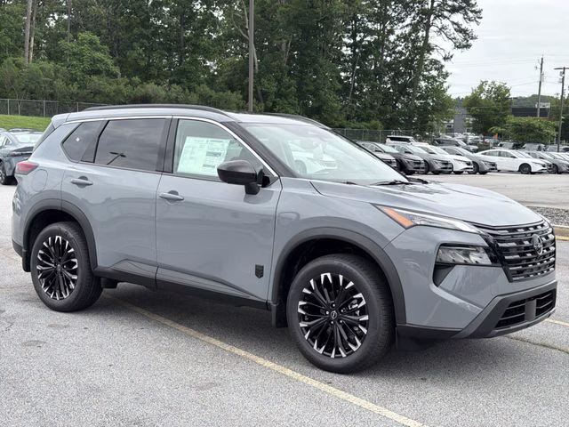 2026 Boulder Gray Pearl Nissan Rogue Dark Armor AWD SUV