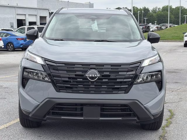 2026 Boulder Gray Pearl Nissan Rogue Dark Armor AWD SUV