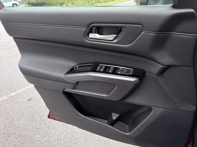 2026 Scarlet Ember Tintcoat Nissan Pathfinder SL FWD SUV