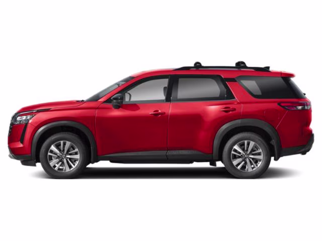 2026 Scarlet Ember Tintcoat Nissan Pathfinder SL FWD SUV
