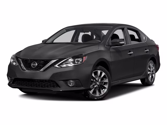 2018 Gun Metallic Nissan Sentra SR FWD Sedan