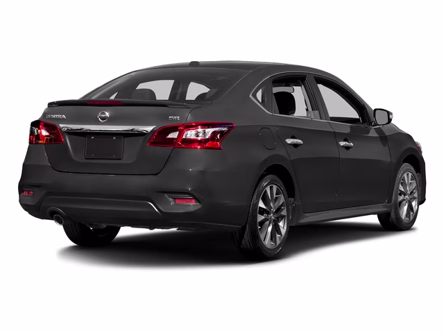 2018 Gun Metallic Nissan Sentra SR FWD Sedan