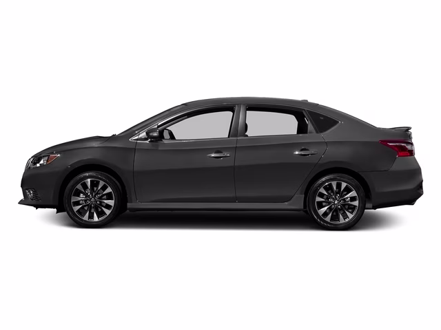 2018 Gun Metallic Nissan Sentra SR FWD Sedan