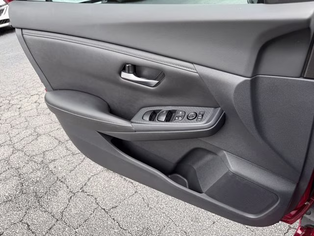 2021 Scarlet Ember Tintcoat Nissan Sentra SV FWD Sedan