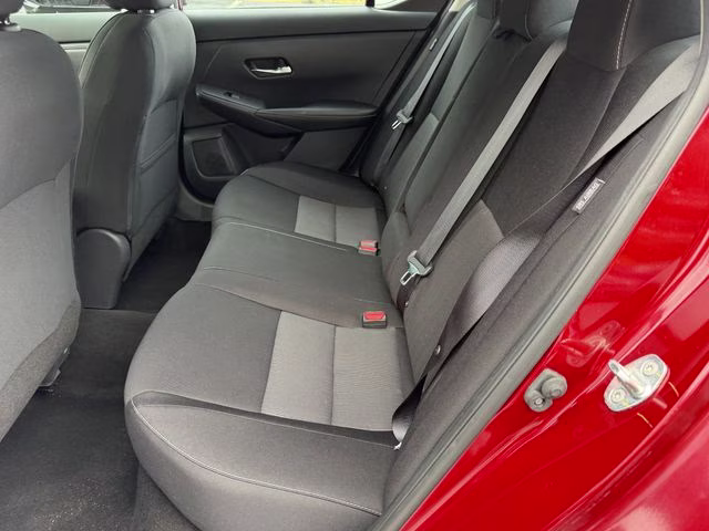 2021 Scarlet Ember Tintcoat Nissan Sentra SV FWD Sedan