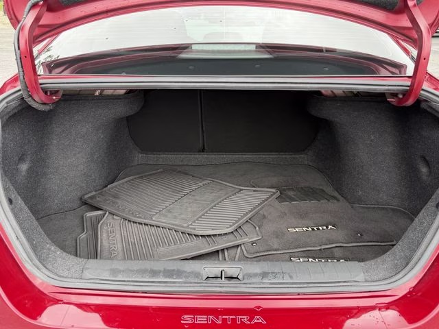2021 Scarlet Ember Tintcoat Nissan Sentra SV FWD Sedan