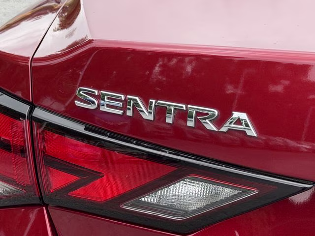 2021 Scarlet Ember Tintcoat Nissan Sentra SV FWD Sedan