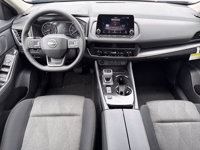 2026 Boulder Gray Pearl Nissan Rogue SV FWD SUV