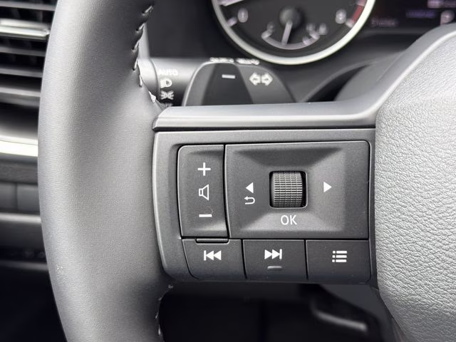 2026 Boulder Gray Pearl Nissan Rogue SV FWD SUV